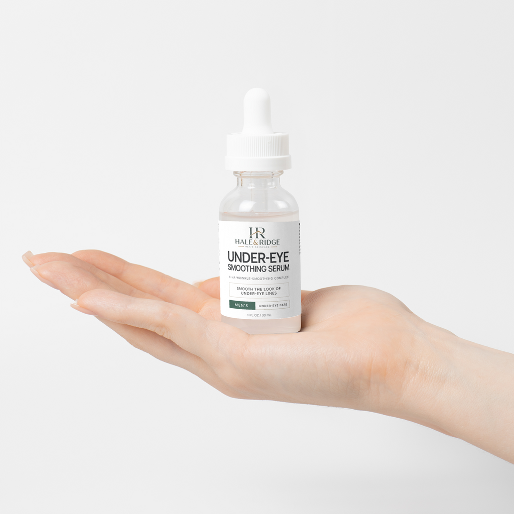 Under-Eye Smoothing Serum for Men