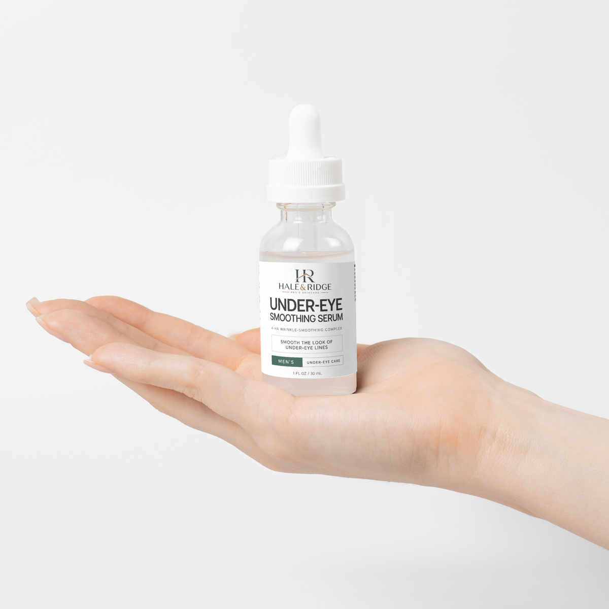 Under-Eye Smoothing Serum for Men