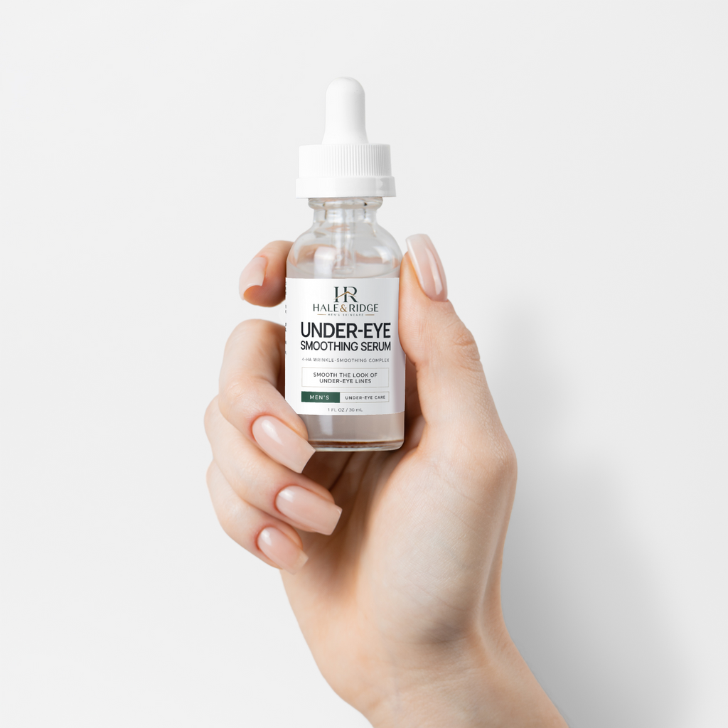 Under-Eye Smoothing Serum for Men
