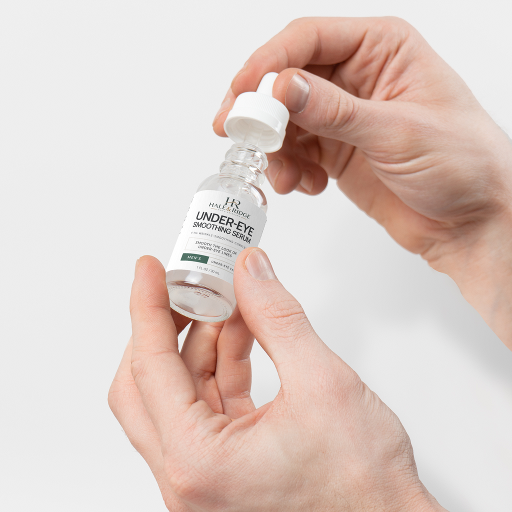 Under-Eye Smoothing Serum for Men