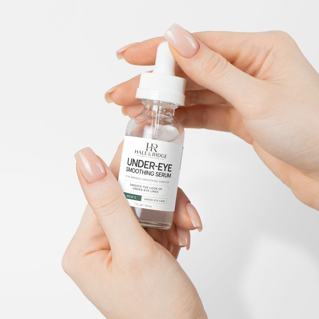 Under-Eye Smoothing Serum for Men
