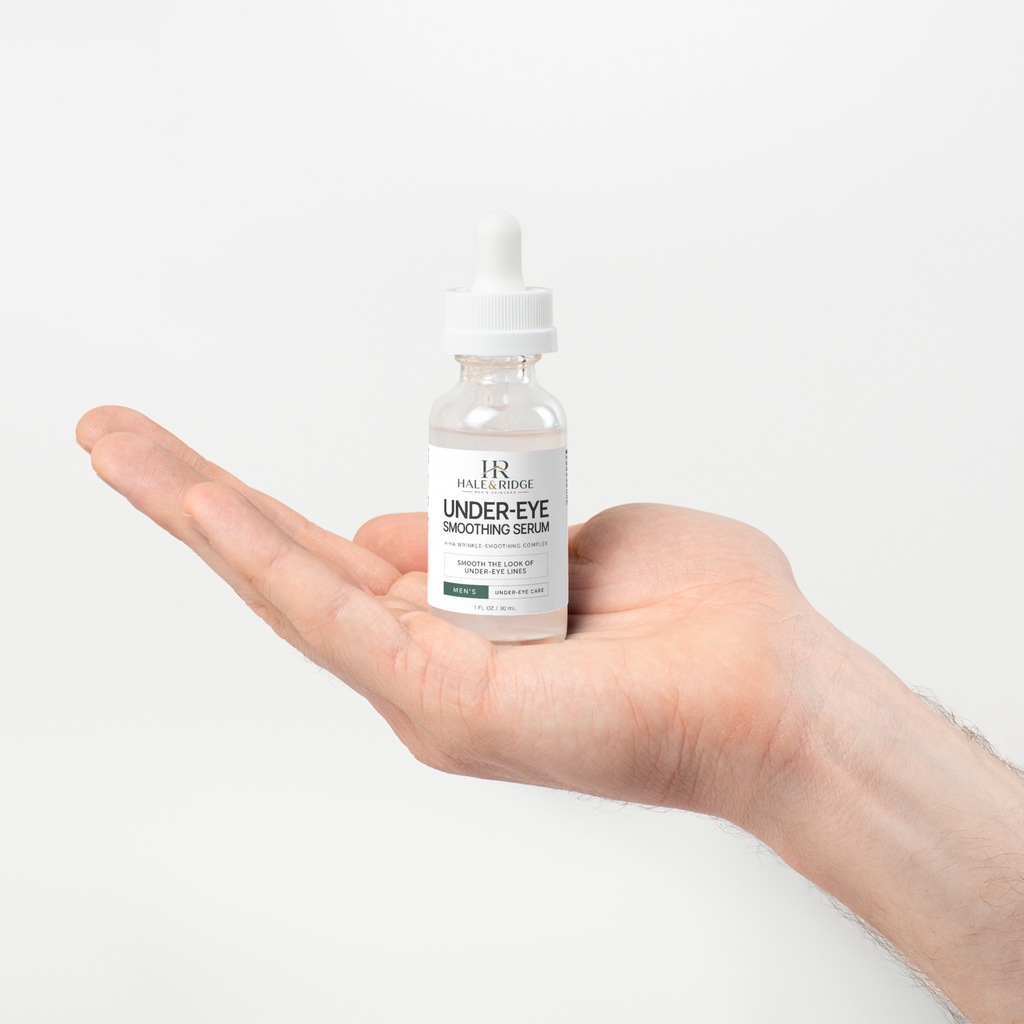 Under-Eye Smoothing Serum for Men