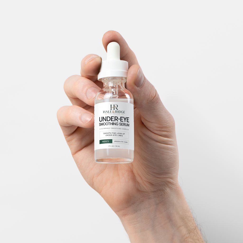 Under-Eye Smoothing Serum for Men