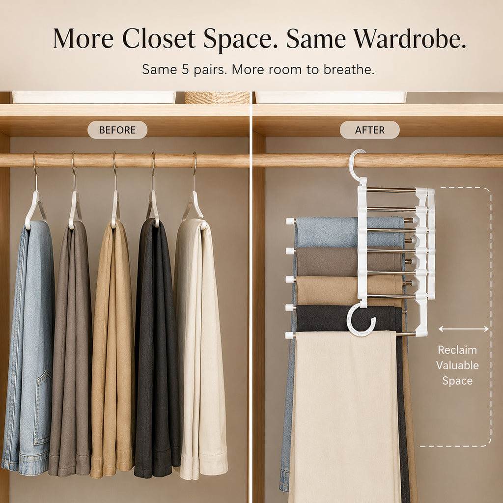 Elevonia GlideSpace™ Trouser Organizer