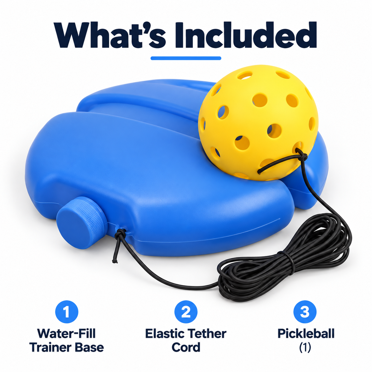 What is included with the Court Habit trainer